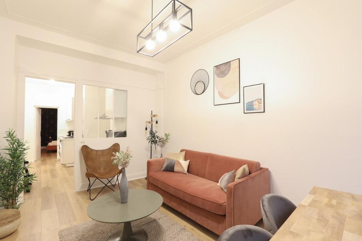 פריז Appartement Renove Proche Du Sacre Coeur 4P מראה חיצוני תמונה
